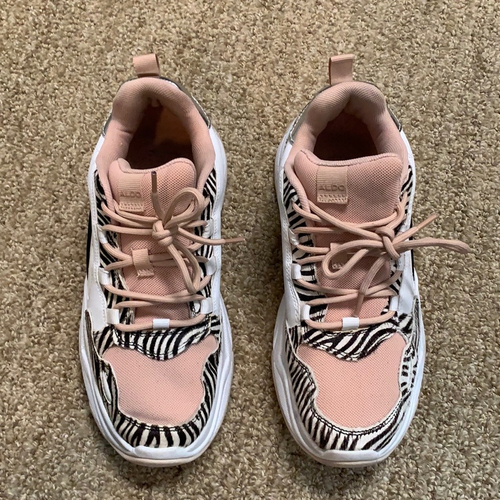 Aldo Printed Sneakers